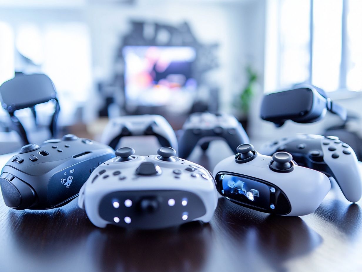 Frequently Asked Questions about Virtual Reality Controllers