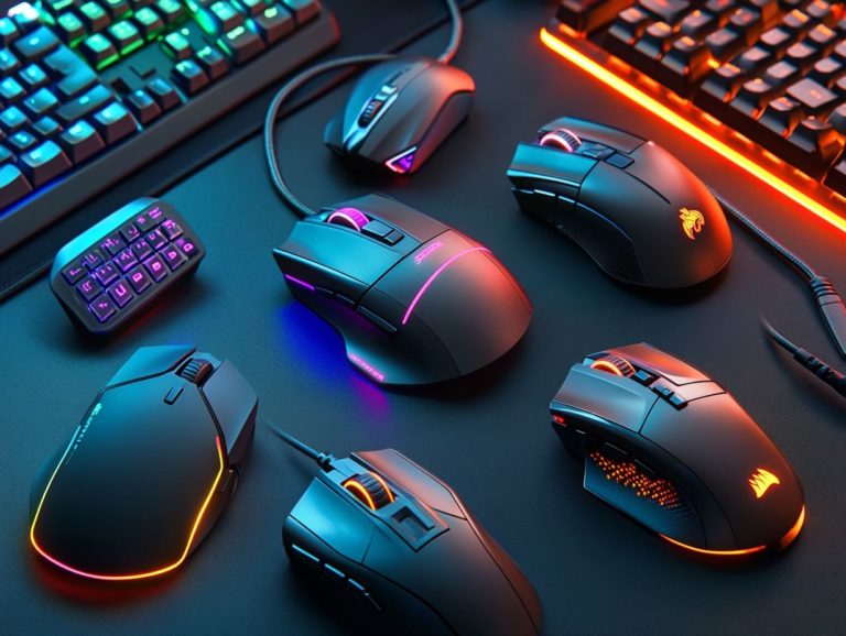 5 must-try gaming mouse brands to explore