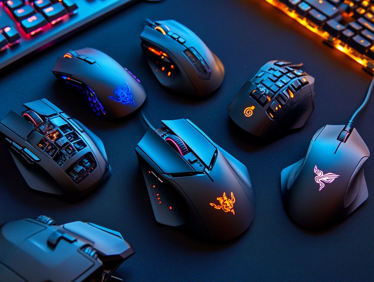 Find the perfect gaming mouse for an unbeatable experience!