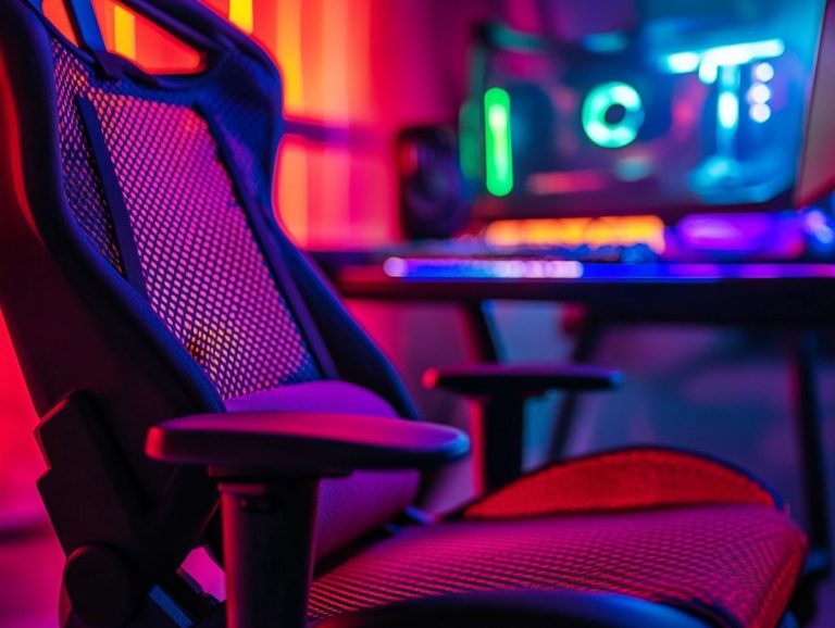 5 overlooked features in gaming chairs