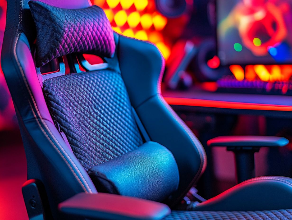 What Are the Different Types of Gaming Chairs and Their Features?