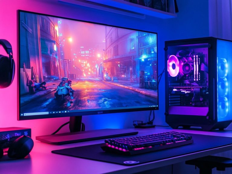 5 reasons to upgrade your gaming monitor