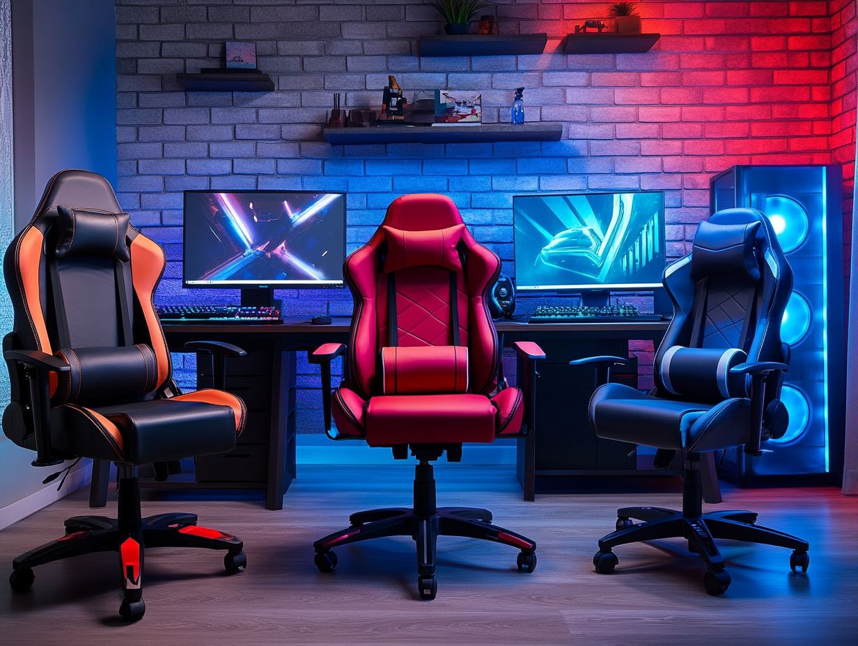 What Are the Benefits of Using a Gaming Chair?