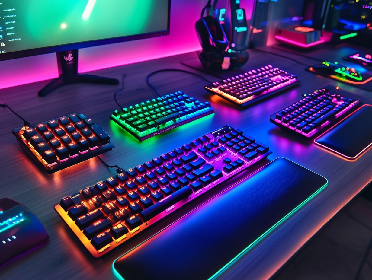 Discover the Secrets Behind Stunning Gaming Keyboards!