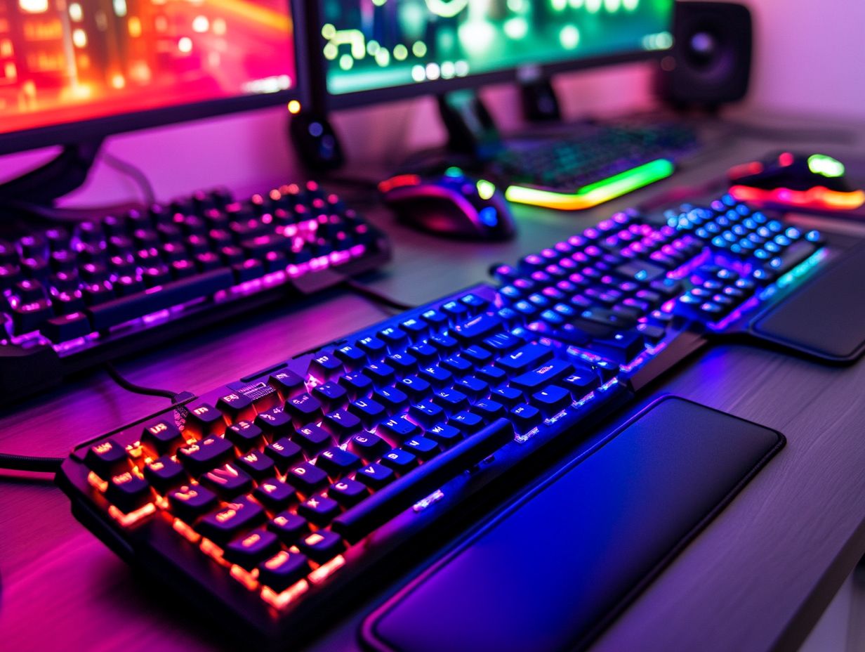 What Are the Different Types of Keyboard Lighting and Effects?