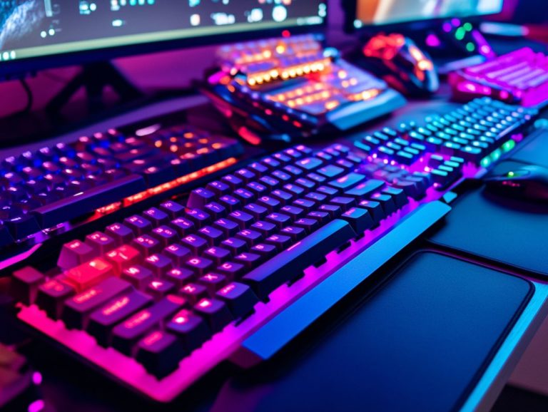 5 stylish keyboards for gamers who love aesthetics