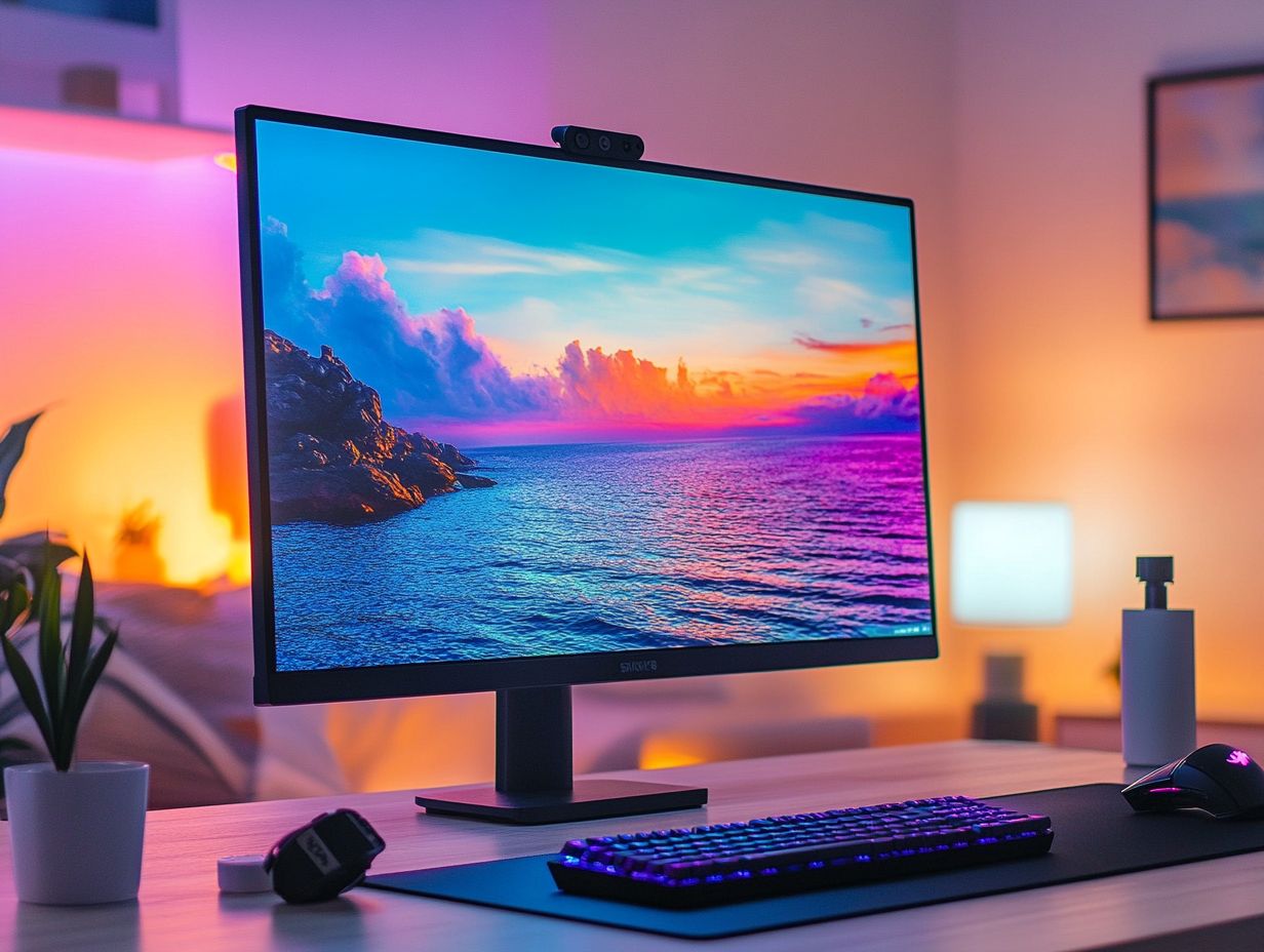 What are the top 5 tips for choosing a monitor for streaming?