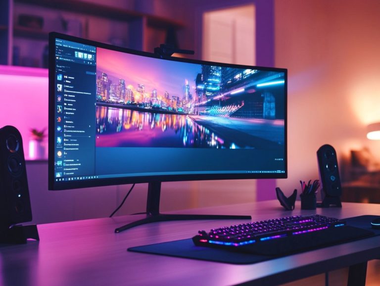 5 tips for choosing a monitor for streaming