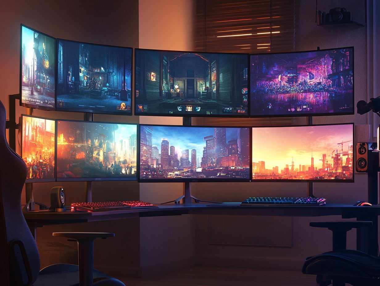 Top 5 trending gaming monitors of 2024