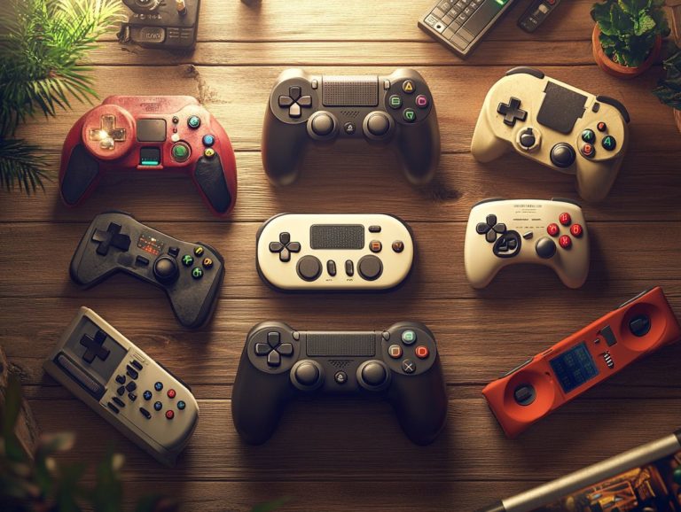 5 unique controllers for indie games