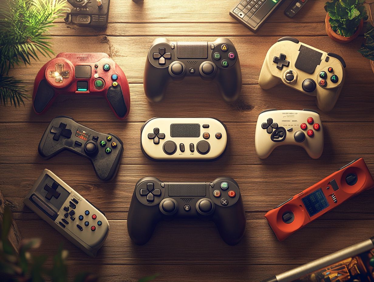 Five Unique Controllers for Indie Games