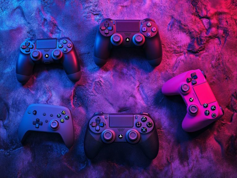 5 unique game controllers you didn’t know about