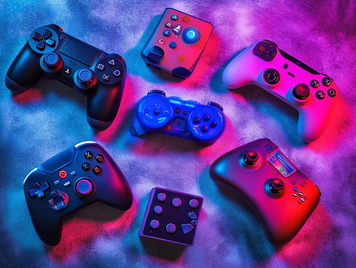 What Makes These Game Controllers Unique?