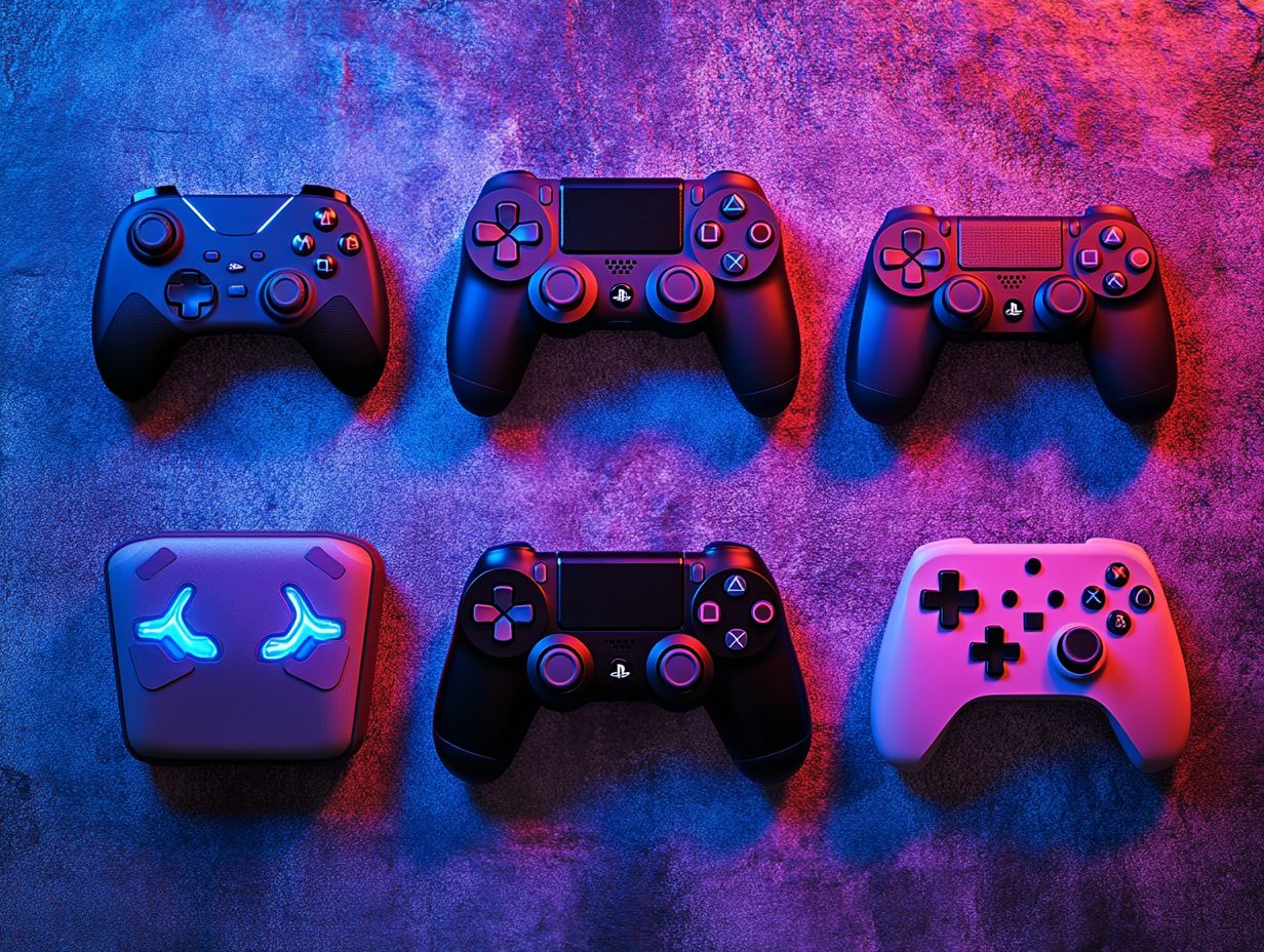 How Do These Controllers Compare to Traditional Game Controllers?