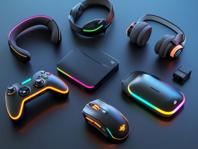 5 unique gaming accessories you didn’t know about