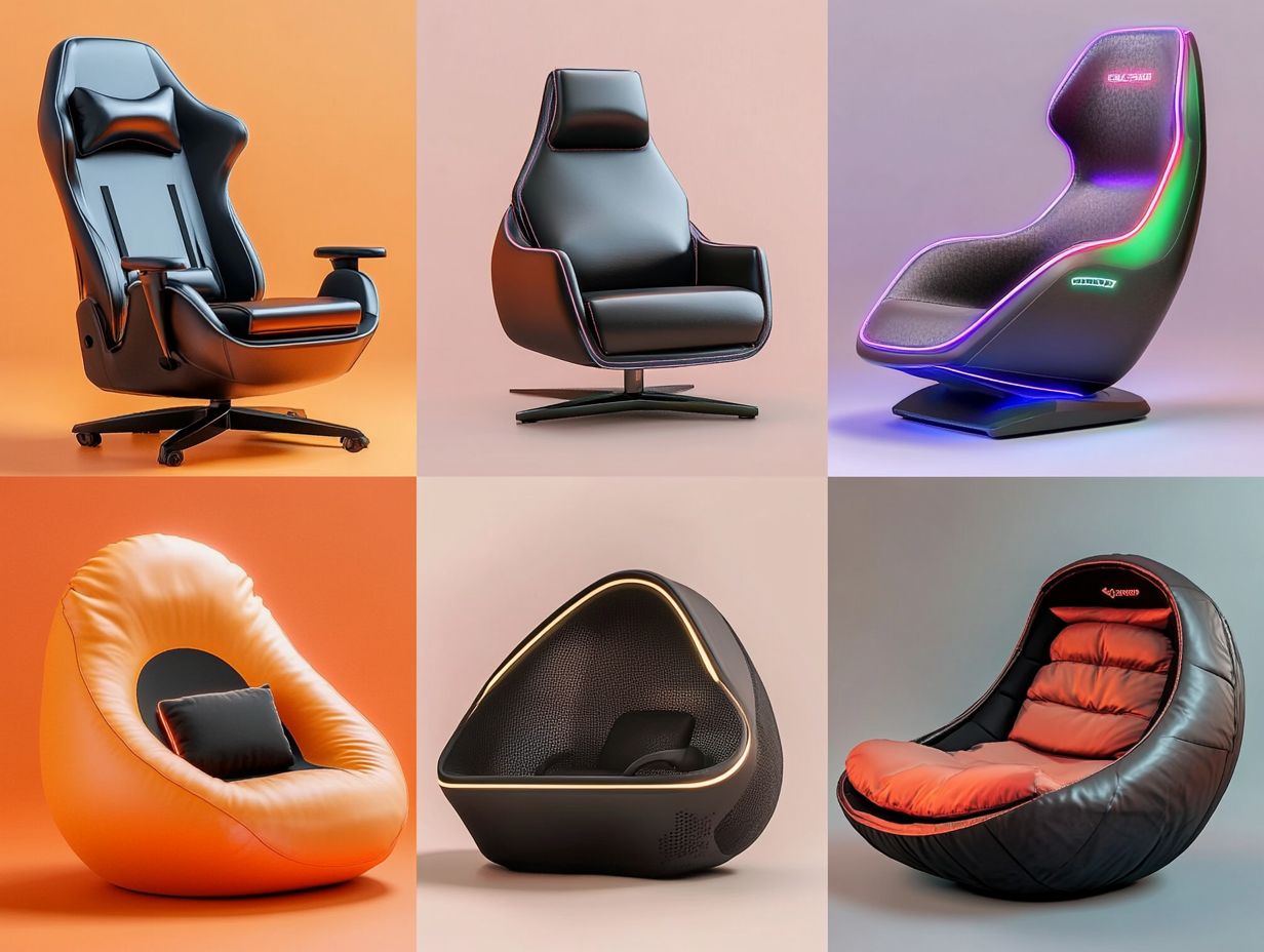 What makes a gaming chair unique?