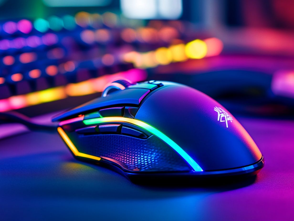 What Are the Different Types of Adjustable Weight in Gaming Mice?