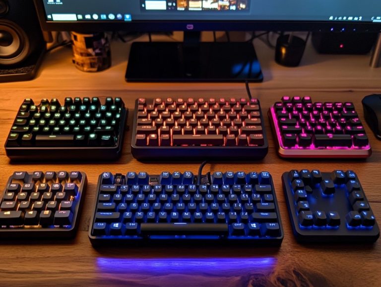 5 unique keyboards that stand out in 2024