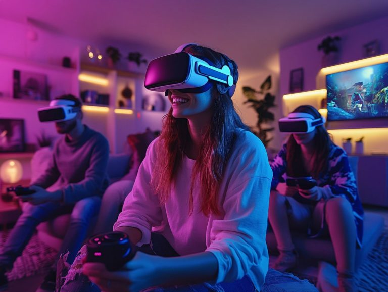 5 vr games perfect for a group setup