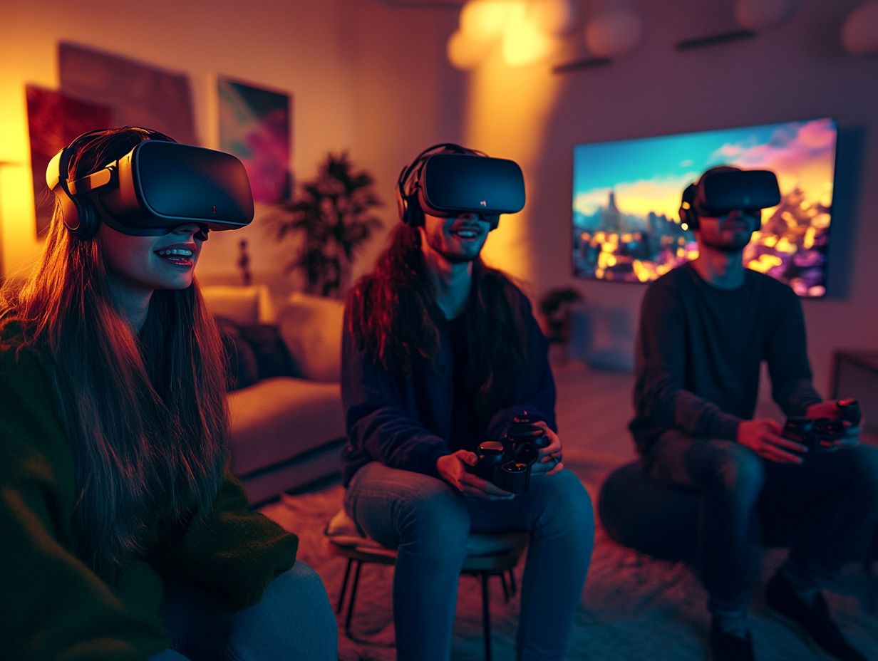 How Can VR Games Enhance Group Bonding and Communication?