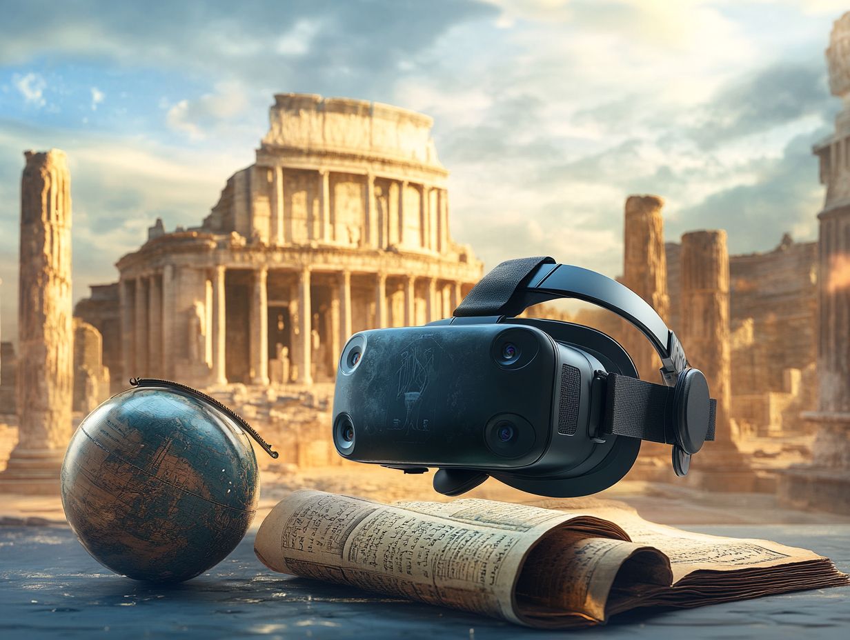 Explore ancient civilizations in VR