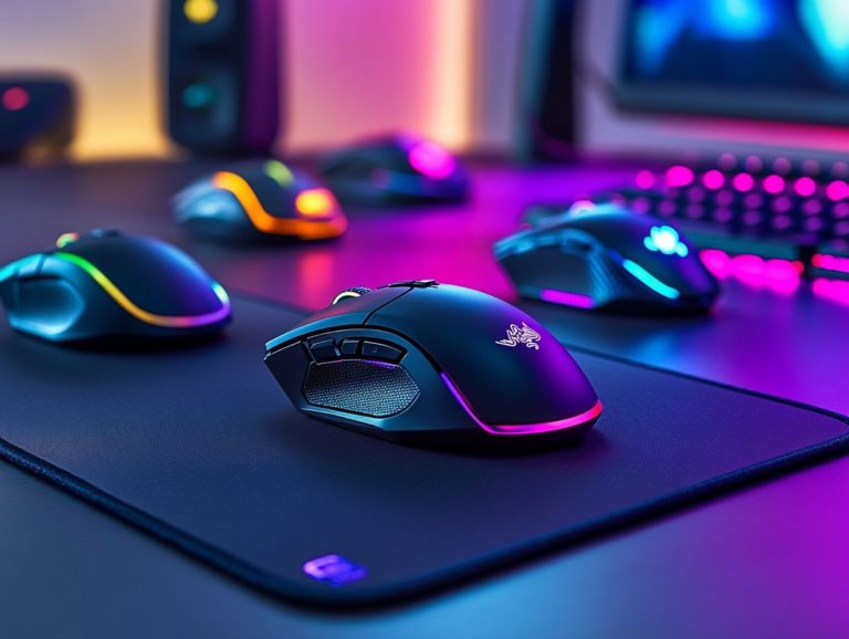 5 wireless gaming mice that are lag-free