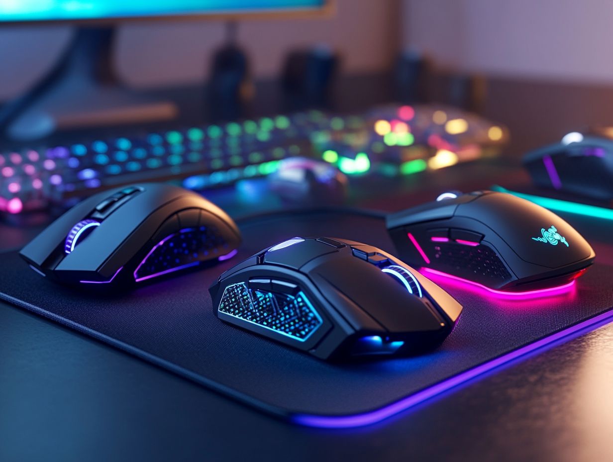 Top 5 Lag-Free Wireless Gaming Mice