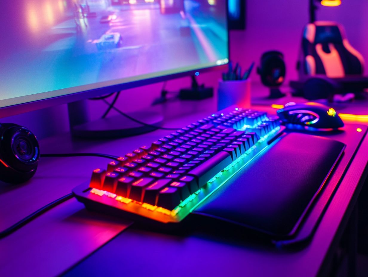 Explore Essential Features for Your Gaming Keyboard