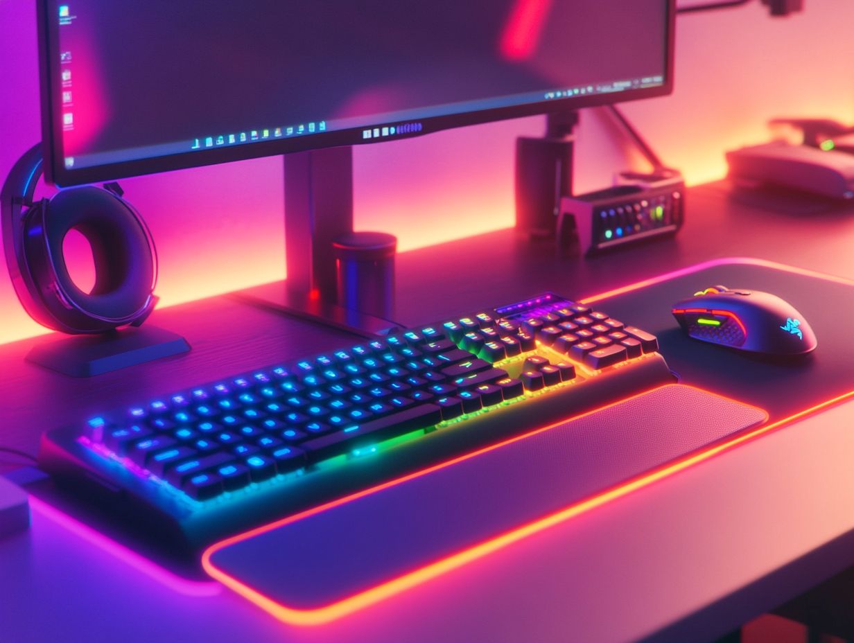 What is a gaming keyboard?