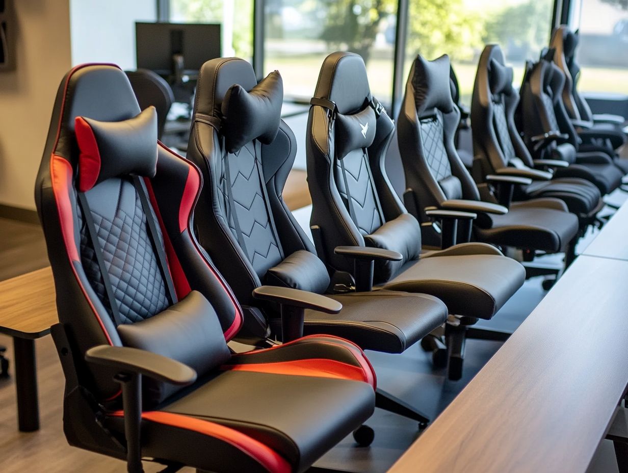 What is PU leather and why is it popular for gaming chairs?