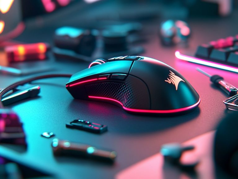 a guide to gaming mouse customization