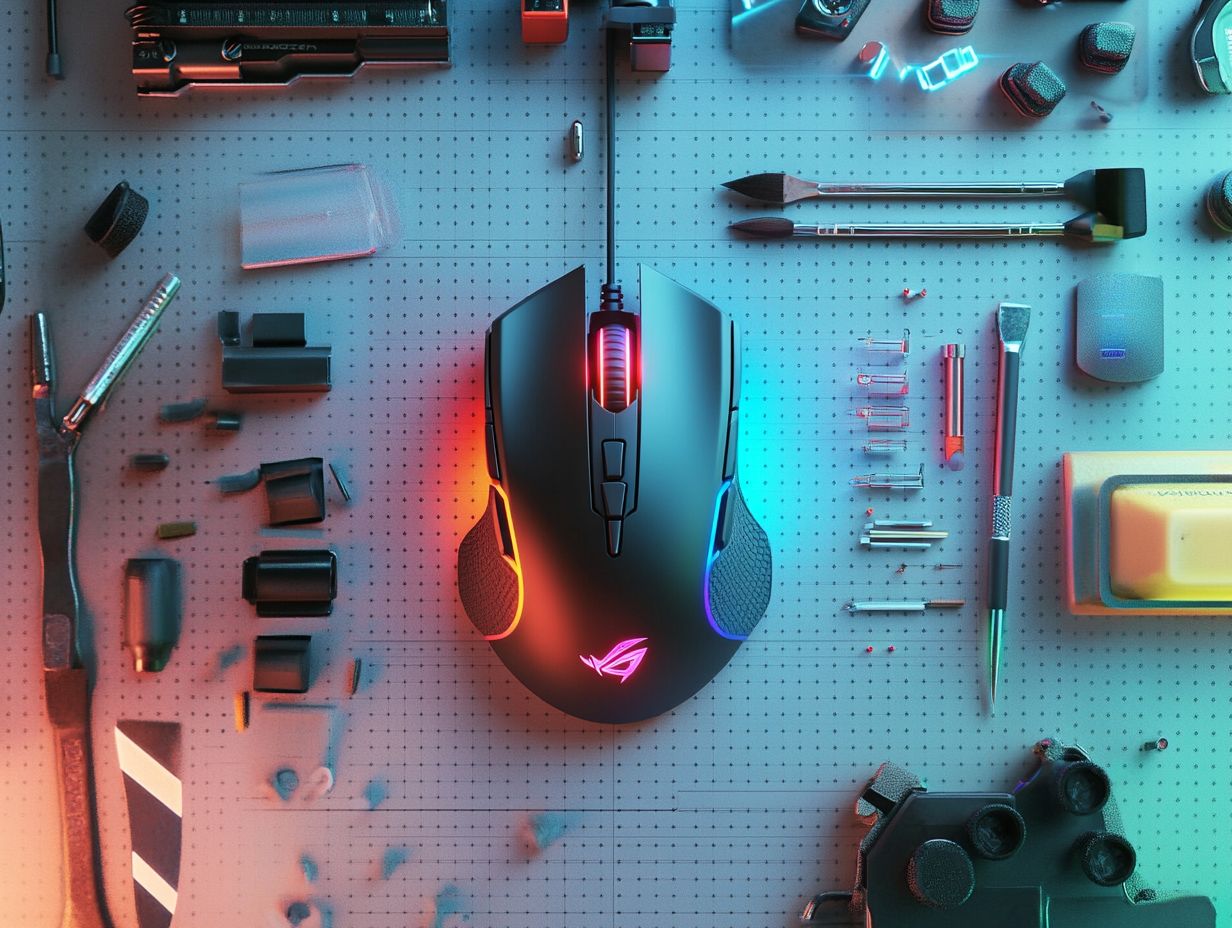 Gaming mouse customization guide