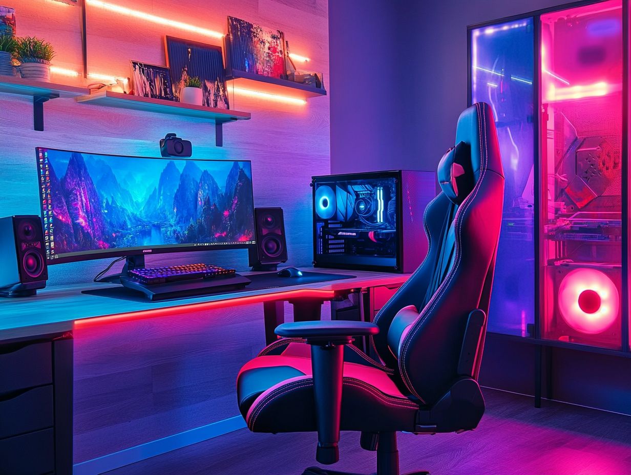 Explore Key Factors for Selecting Adjustable Features in Gaming Chairs