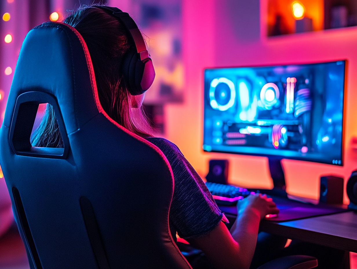 Can an ergonomic gaming chair improve my gaming experience?