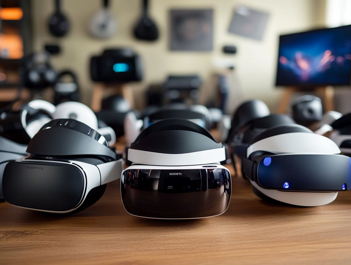 Image of the best budget VR headsets for gamers.