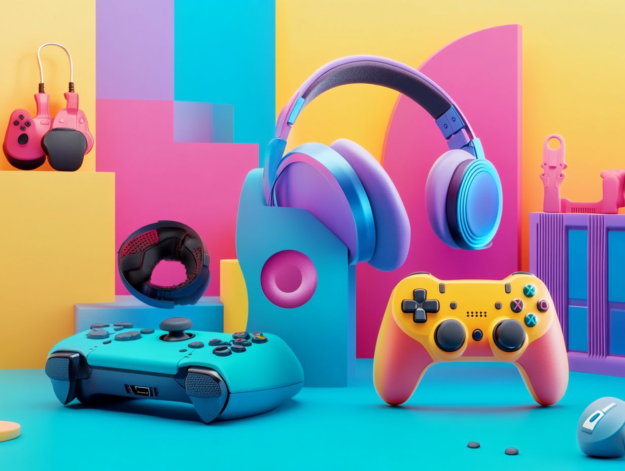 An overview of essential gaming accessories for kids.