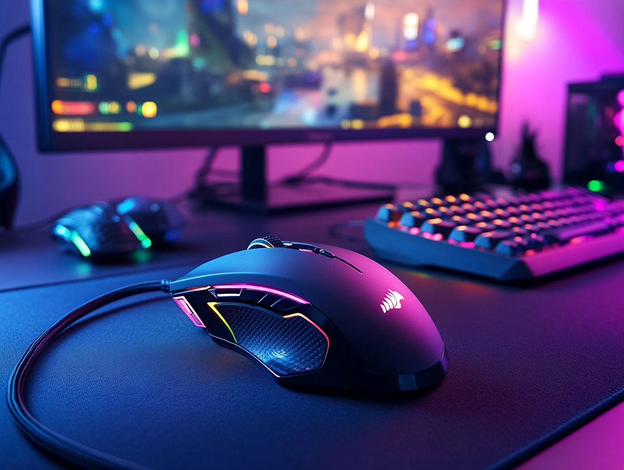 Overview of Key Takeaways for Gaming Mice