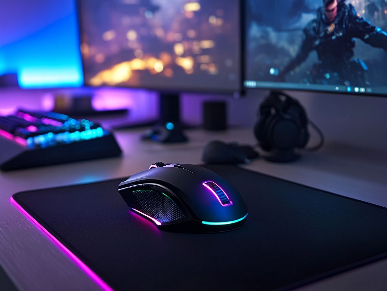 Explore the diverse price range of gaming mice