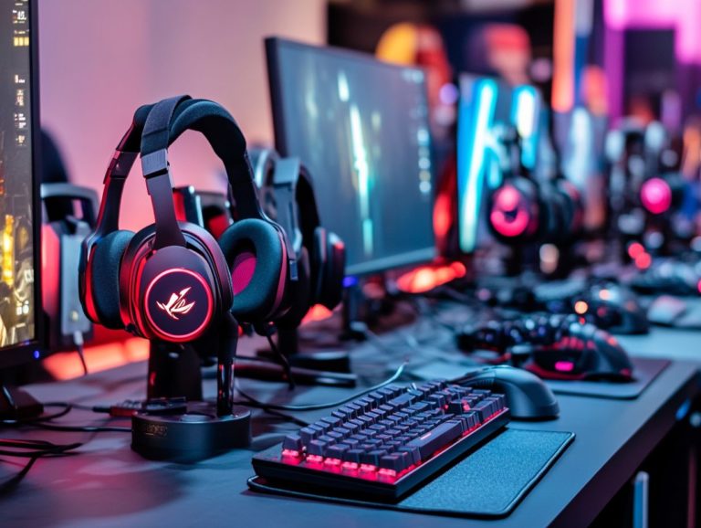 best headsets for casual and competitive gamers