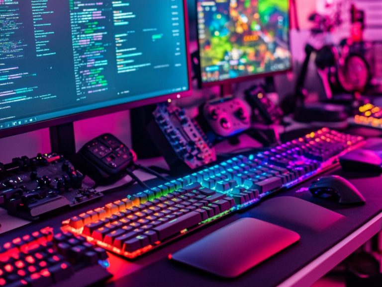 best keyboards for game development