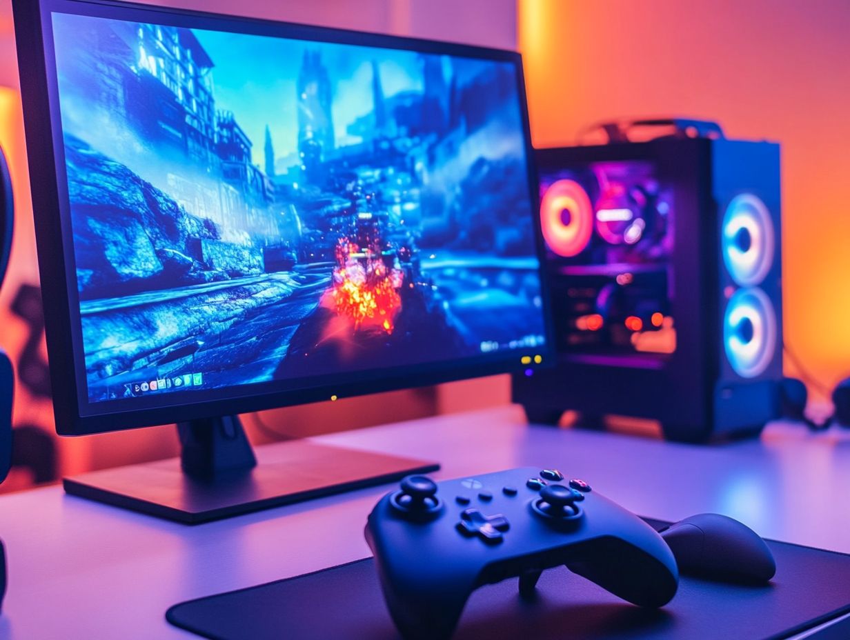 What Are the Key Features to Look for in a Gaming Monitor?