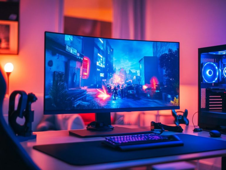 best monitors for first-person shooter games