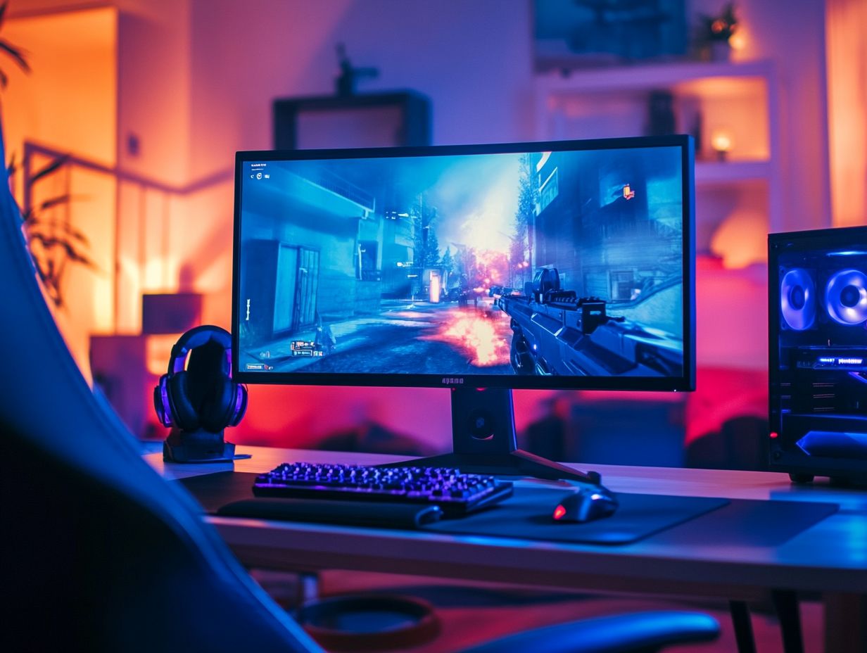 What Are the Key Features to Look for in a Gaming Monitor?