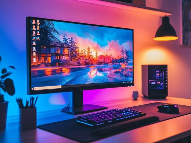 best monitors for mobile gaming