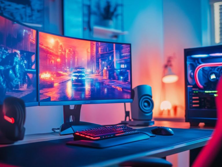 best ultrawide monitors for gaming