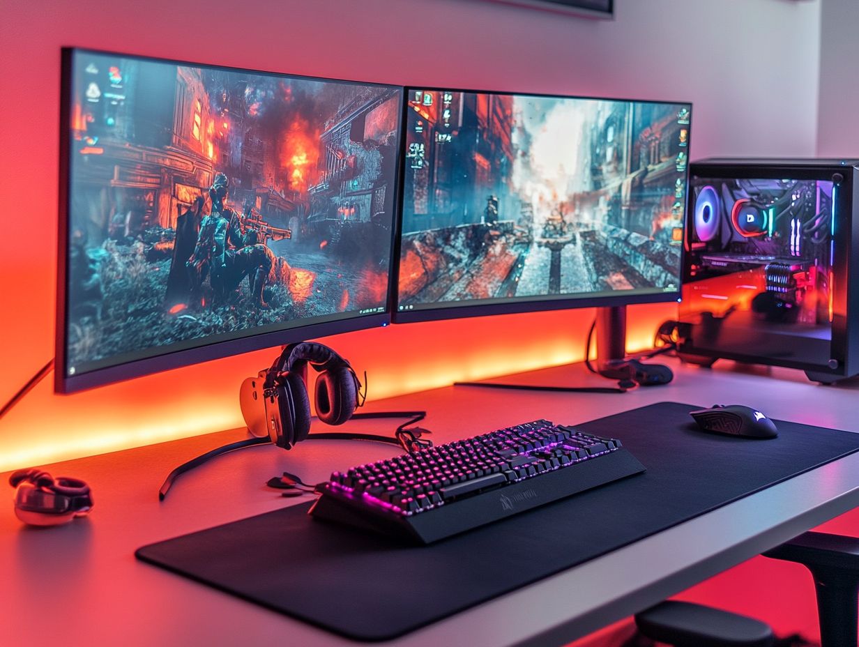 What Refresh Rate Is Best for Gaming on an Ultrawide Monitor?