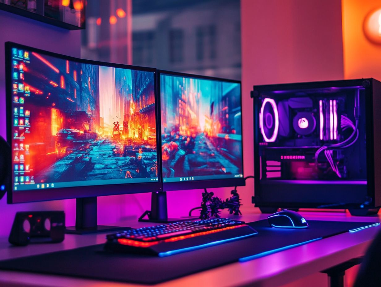 What Are the Top Ultrawide Monitors for Gaming in the Market?