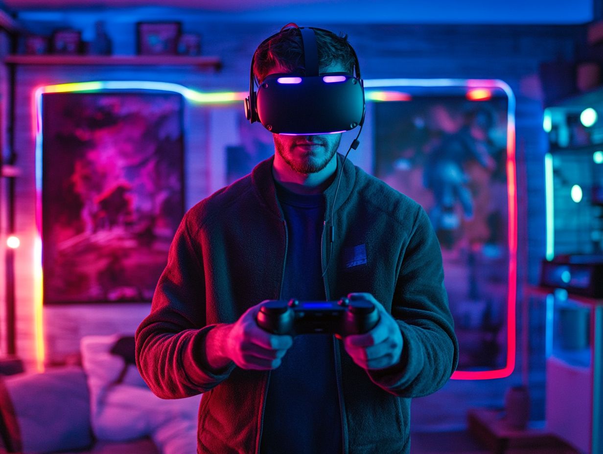 Image showcasing best VR experiences for solo gamers