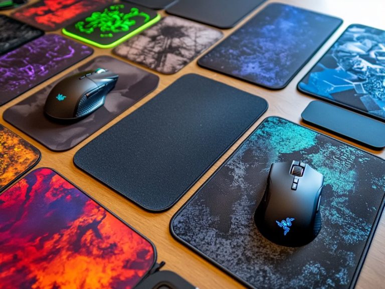 choosing the right mousepad for gaming