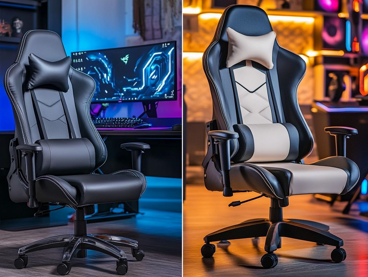 Key factors for choosing between comfort and style for a gaming chair